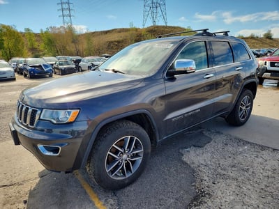 2017 Jeep Grand Cherokee