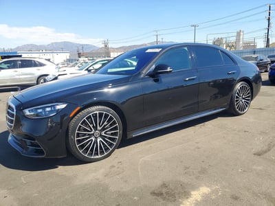 2021 Mercedes-Benz S-Class