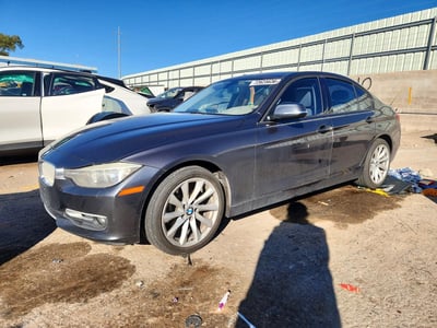 2012 BMW 3 Series