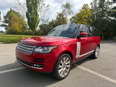 2014 Land Rover Range Rover