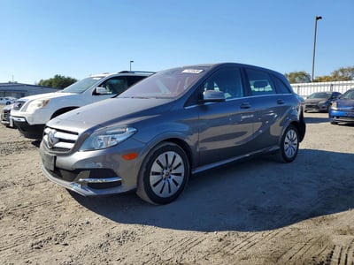 2017 Mercedes-Benz B-Class