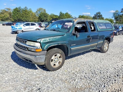 2002 Chevrolet Silverado