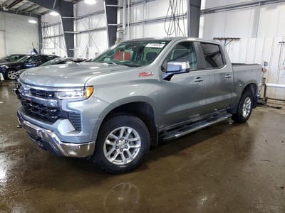2024 Chevrolet Silverado