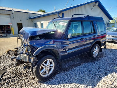 2002 Land Rover Discovery