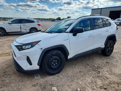 2021 Toyota RAV4 Hybrid