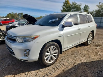 2012 Toyota Highlander Hybrid