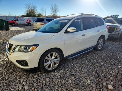 2018 Nissan Pathfinder