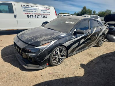 2022 Hyundai Elantra N