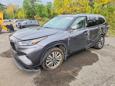 2021 Toyota Highlander Hybrid