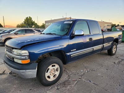 2002 Chevrolet Silverado