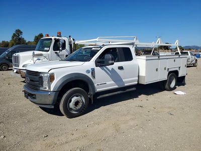 2018 Ford F-550