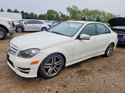 2012 Mercedes-Benz C-Class