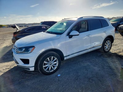 2016 Volkswagen Touareg
