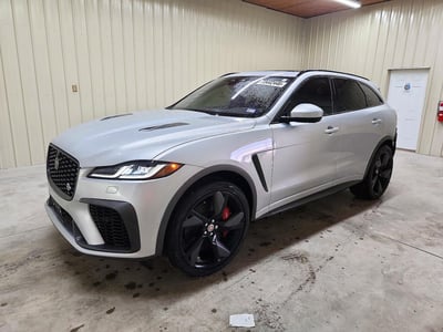 2021 Jaguar F-PACE