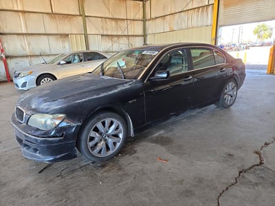 2007 BMW 7 Series