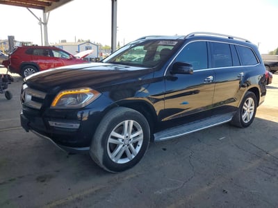 2014 Mercedes-Benz GL-Class