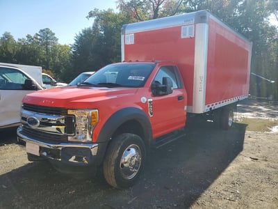 2017 Ford F-550