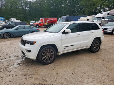 2017 Jeep Grand Cherokee
