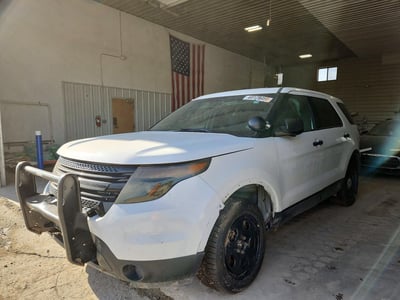 2014 Ford Explorer Police Interceptor