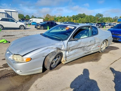 2001 Chevrolet Monte Carlo