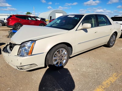 2011 Cadillac DTS