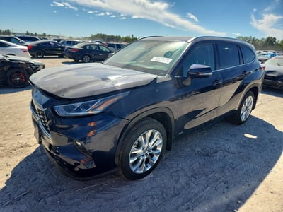 2026 Toyota Highlander Hybrid
