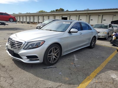 2016 Mercedes-Benz S-Class
