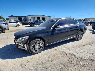 2015 Mercedes-Benz C-Class