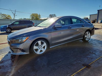2017 Mercedes-Benz CLA-Class