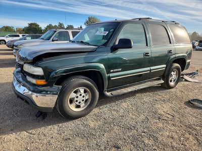 2002 Chevrolet Tahoe