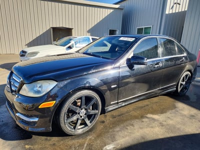 2012 Mercedes-Benz C-Class