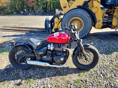 2023 Triumph Bonneville Bobber