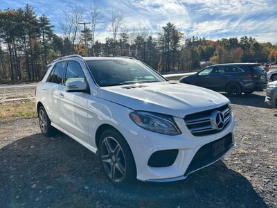 2016 Mercedes-Benz GLE-Class