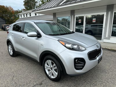 2018 Kia Sportage