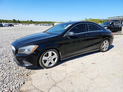 2015 Mercedes-Benz CLA-Class