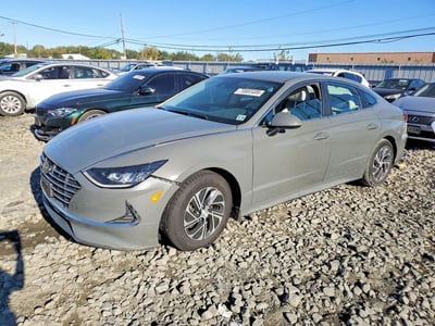 2021 Hyundai Sonata Hybrid