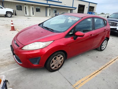 2012 Ford Fiesta