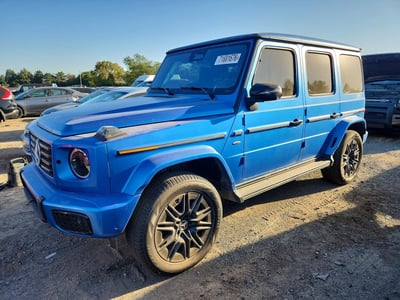 2025 Mercedes-Benz G-Class