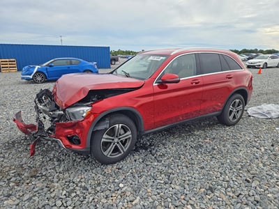 2016 Mercedes-Benz GLC-Class