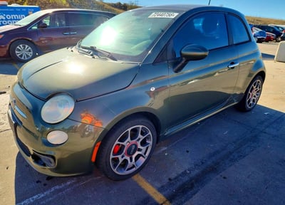 2012 Fiat 500