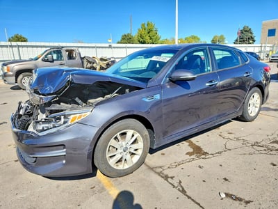 2017 Kia Optima