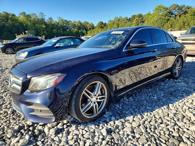 2017 Mercedes-Benz E-Class