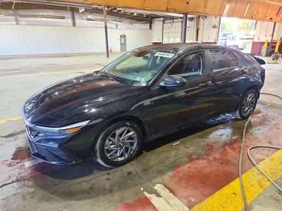 2026 Hyundai Elantra Hybrid