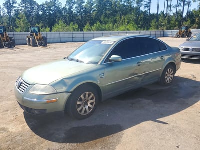 2002 Volkswagen Passat