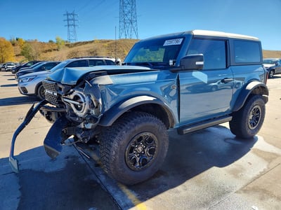 2022 Ford Bronco