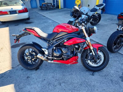2012 Triumph Speed Triple