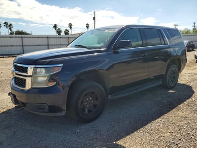 2018 Chevrolet Tahoe Police