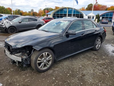 2015 Mercedes-Benz E-Class