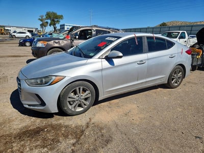 2018 Hyundai Elantra