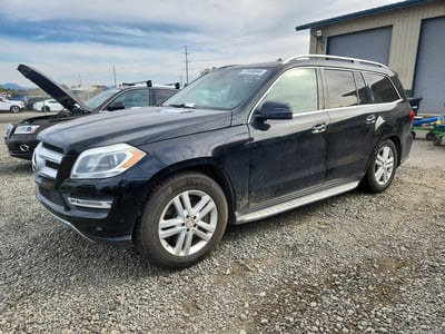 2014 Mercedes-Benz GL-Class